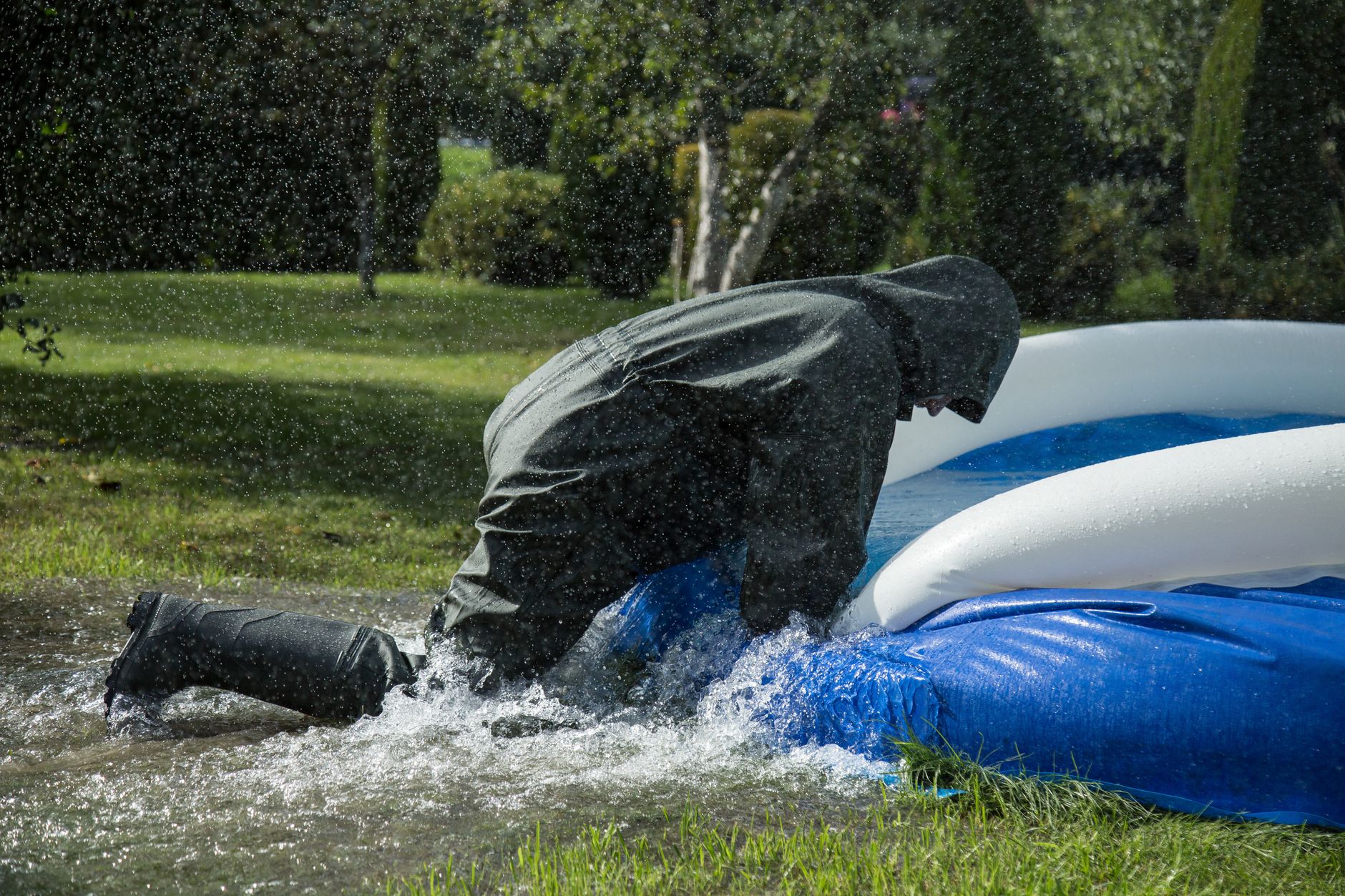 Réparation dégât des eaux équipe à Marseille